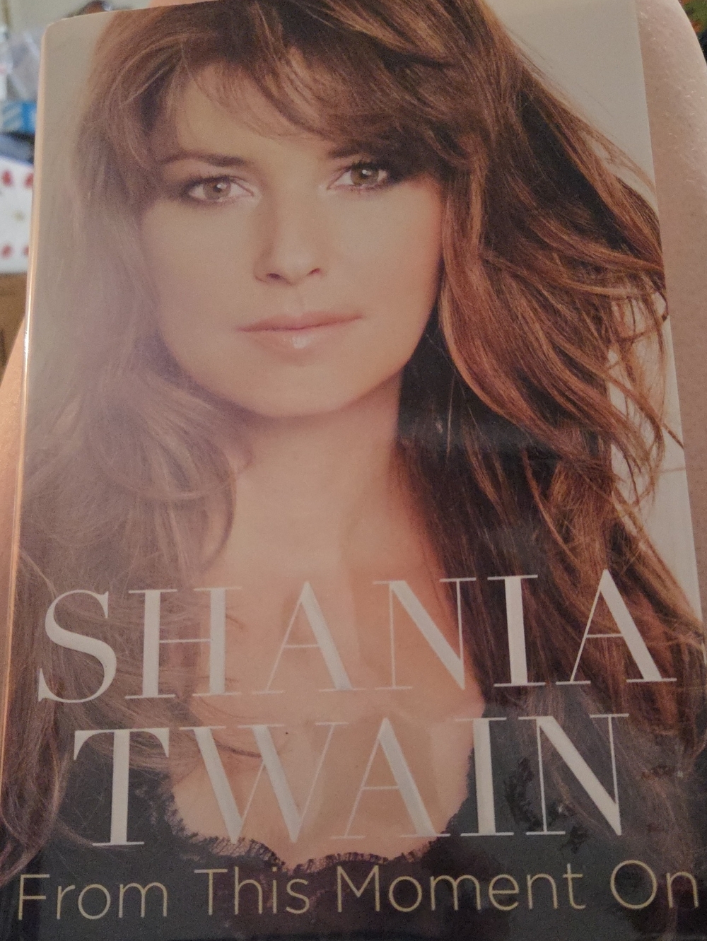 Shania Twain 'From This Moment On' Photo Biography